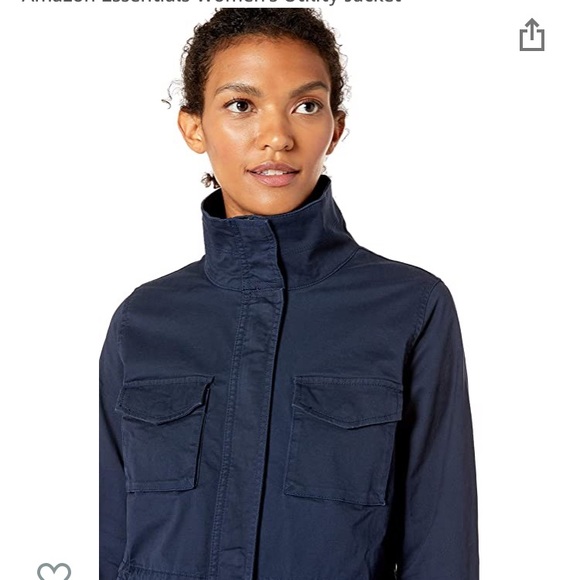 Amazon Essentials Women's Utility Jacket - Picture 4 of 6